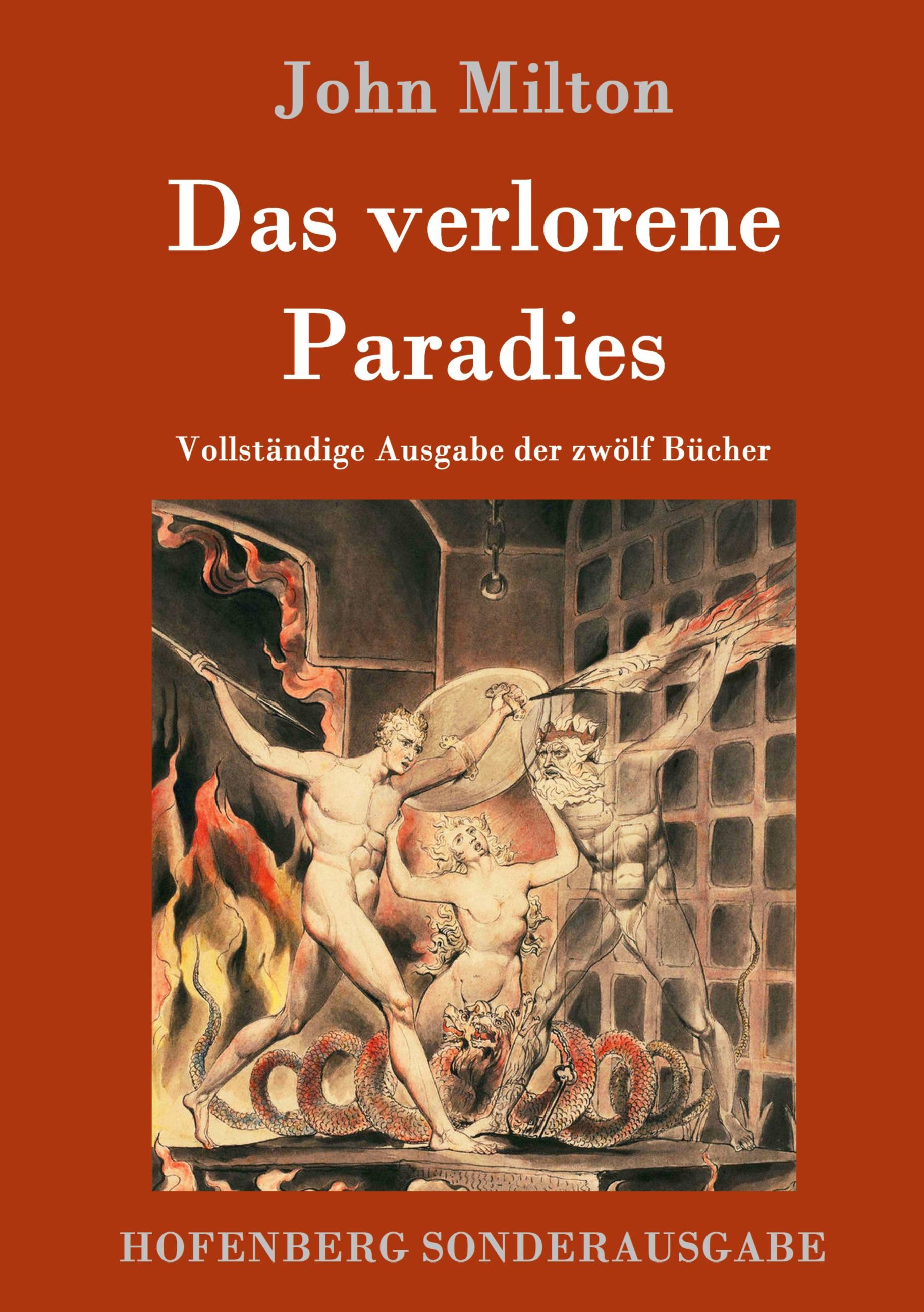 Vorderes Coverbild Das verlorene Paradies