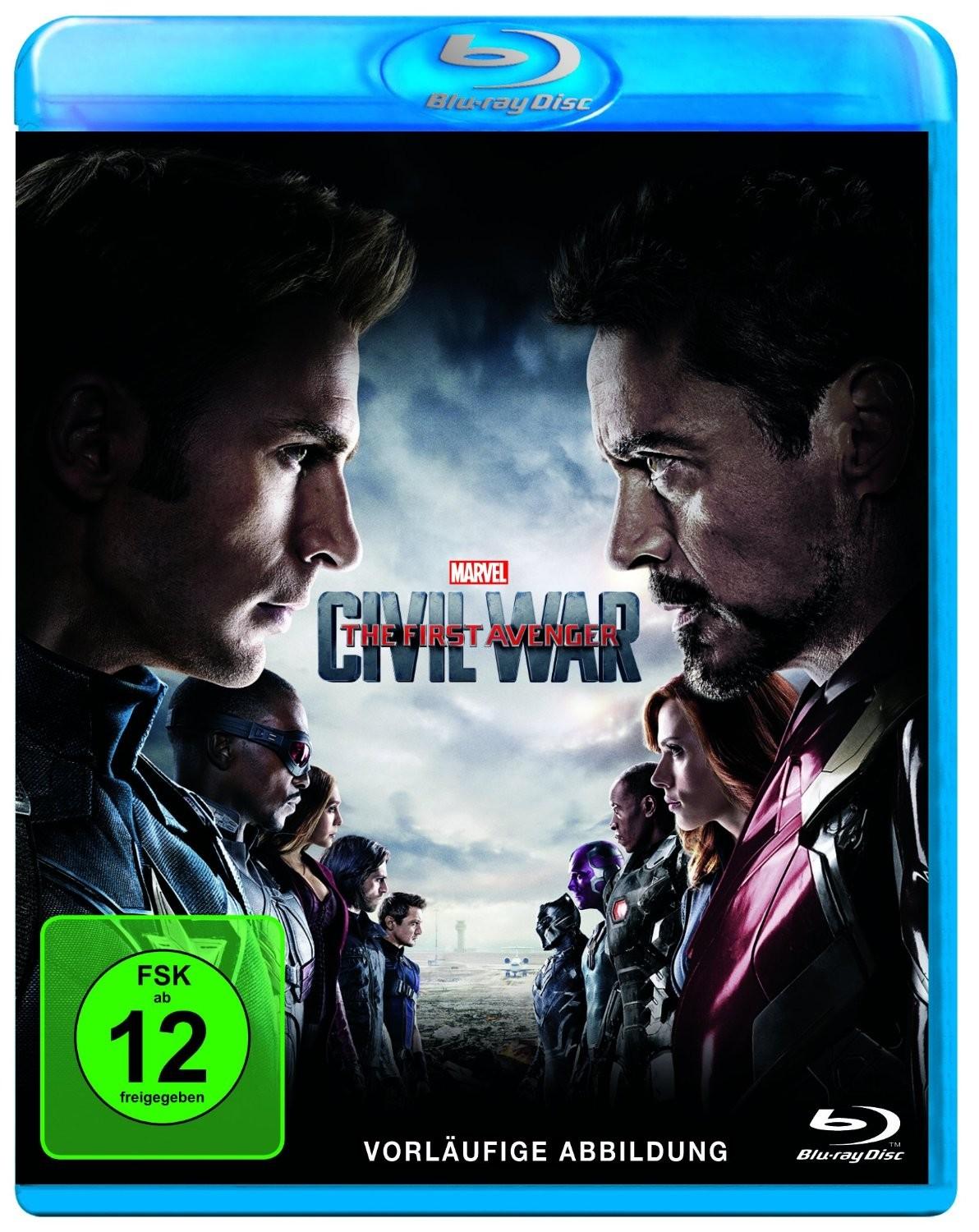 Vorderes Coverbild The First Avenger: Civil War