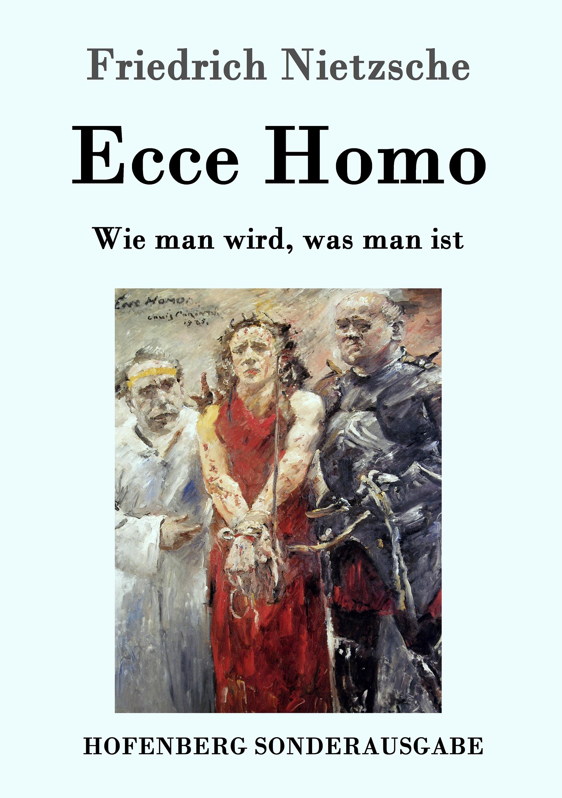 Vorderes Coverbild Ecce Homo