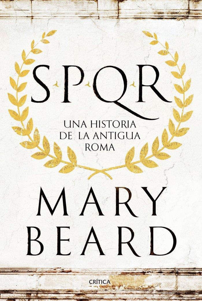 Vorderes Coverbild SPQR : una historia de la antigua Roma