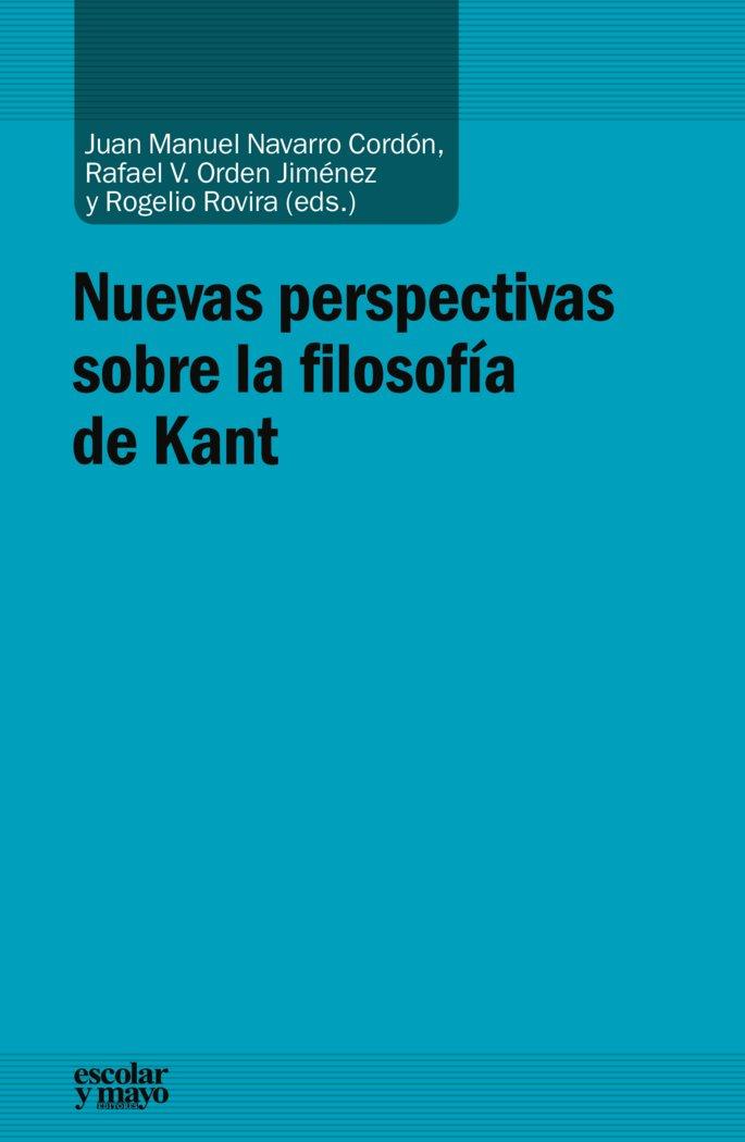 Vorderes Coverbild Nuevas perspectivas sobre la filosofía de Kant