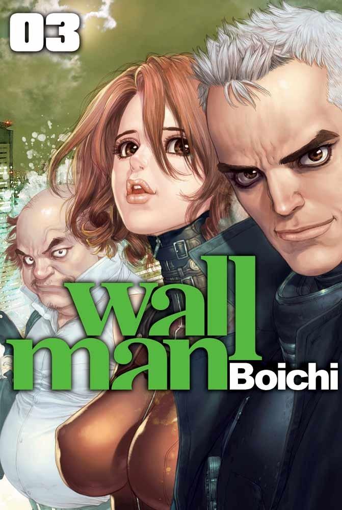 Vorderes Coverbild Wallman 3