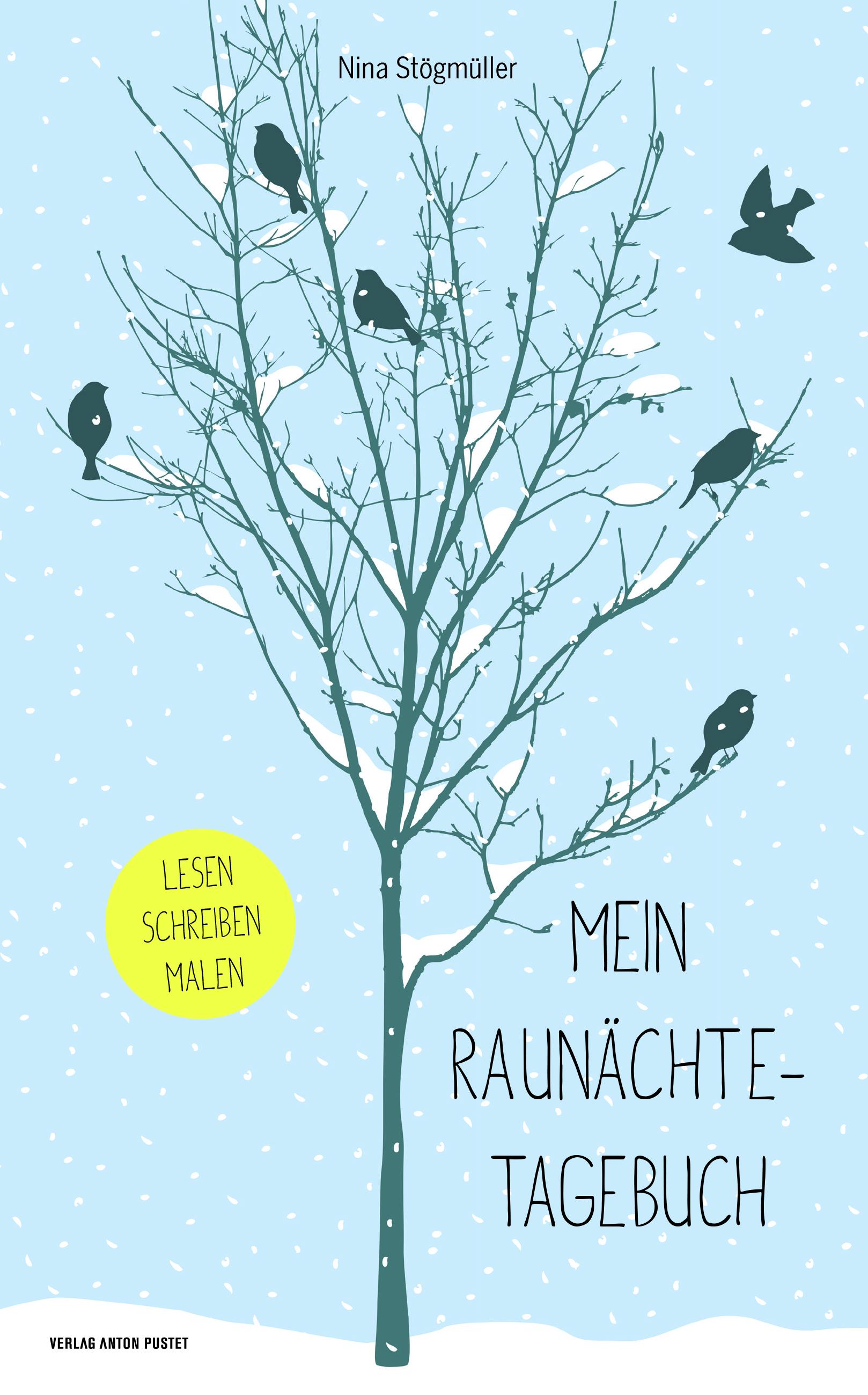 Vorderes Coverbild Mein Raunächtetagebuch