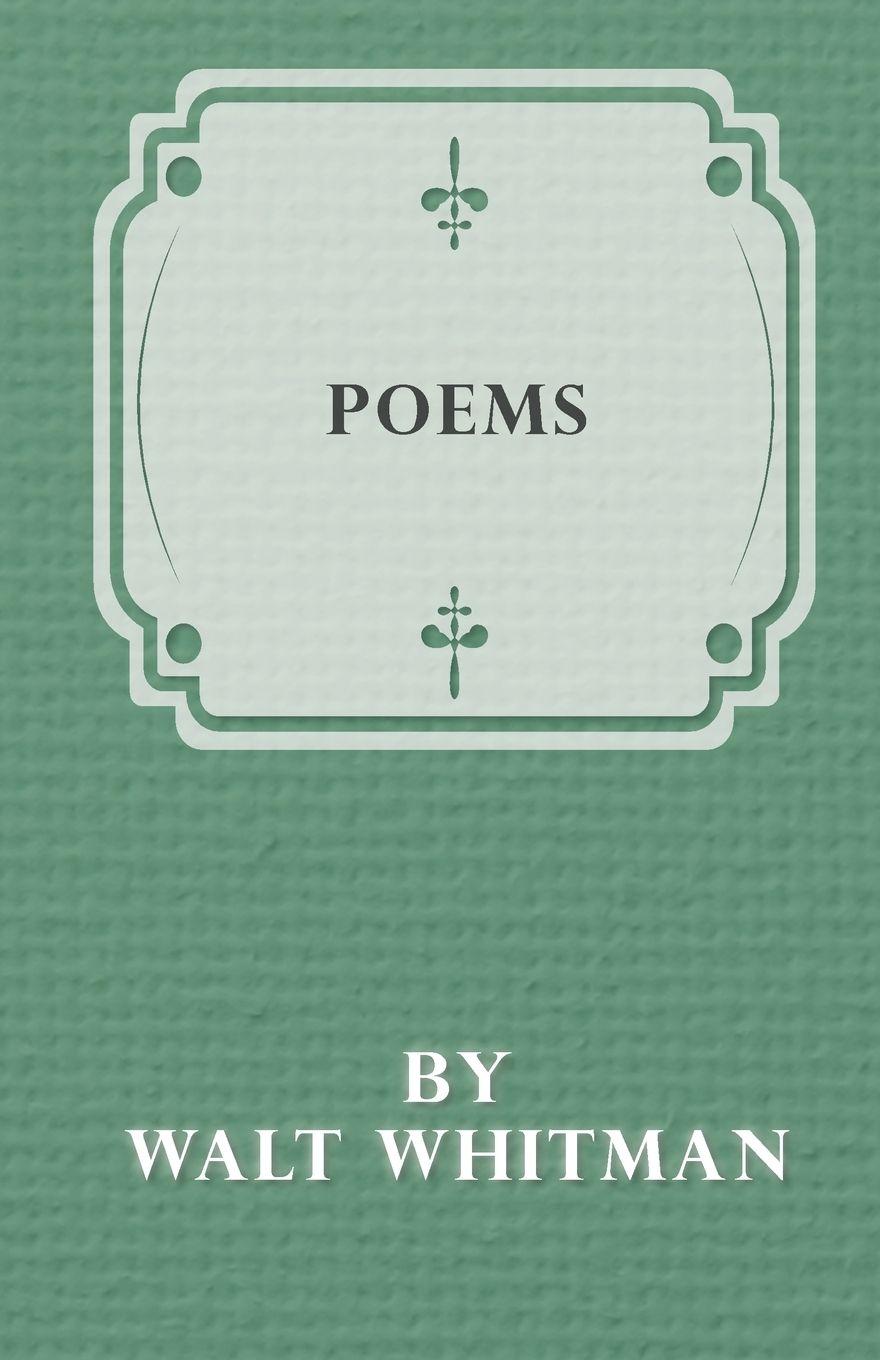 Vorderes Coverbild Poems by Walt Whitman