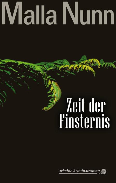 Vorderes Coverbild Zeit der Finsternis