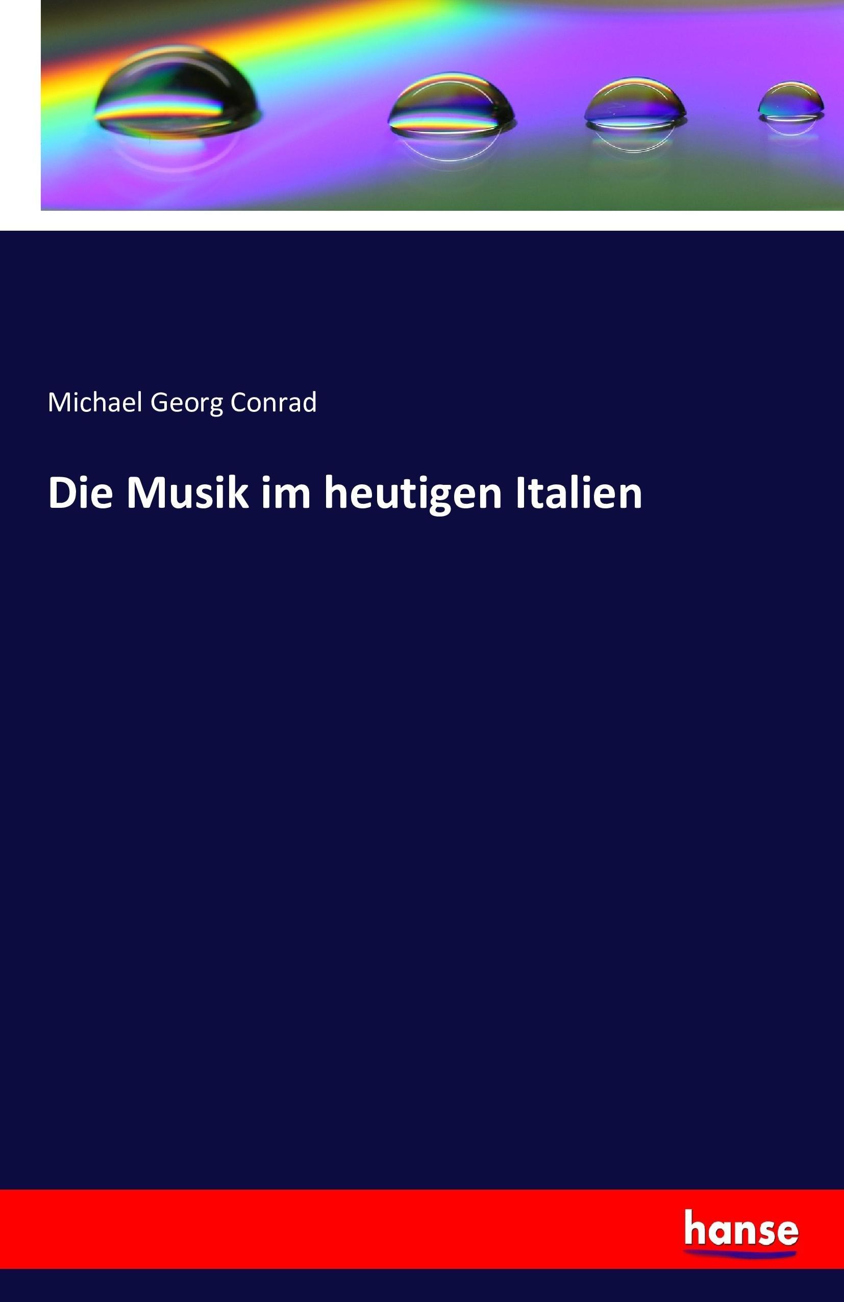 Vorderes Coverbild Die Musik im heutigen Italien