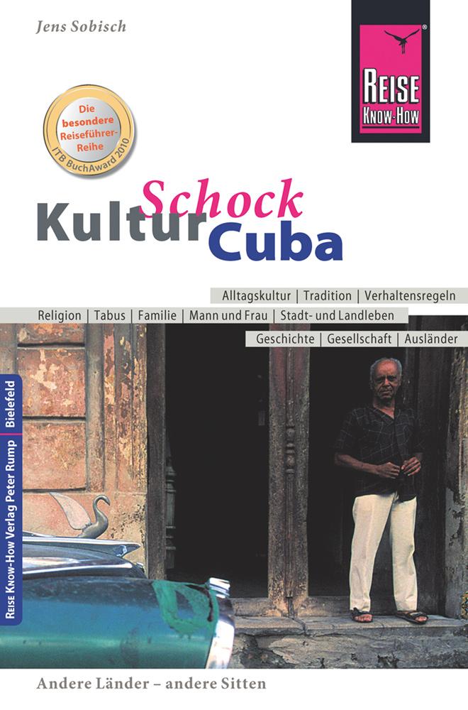 Vorderes Coverbild Reise Know-How KulturSchock Cuba