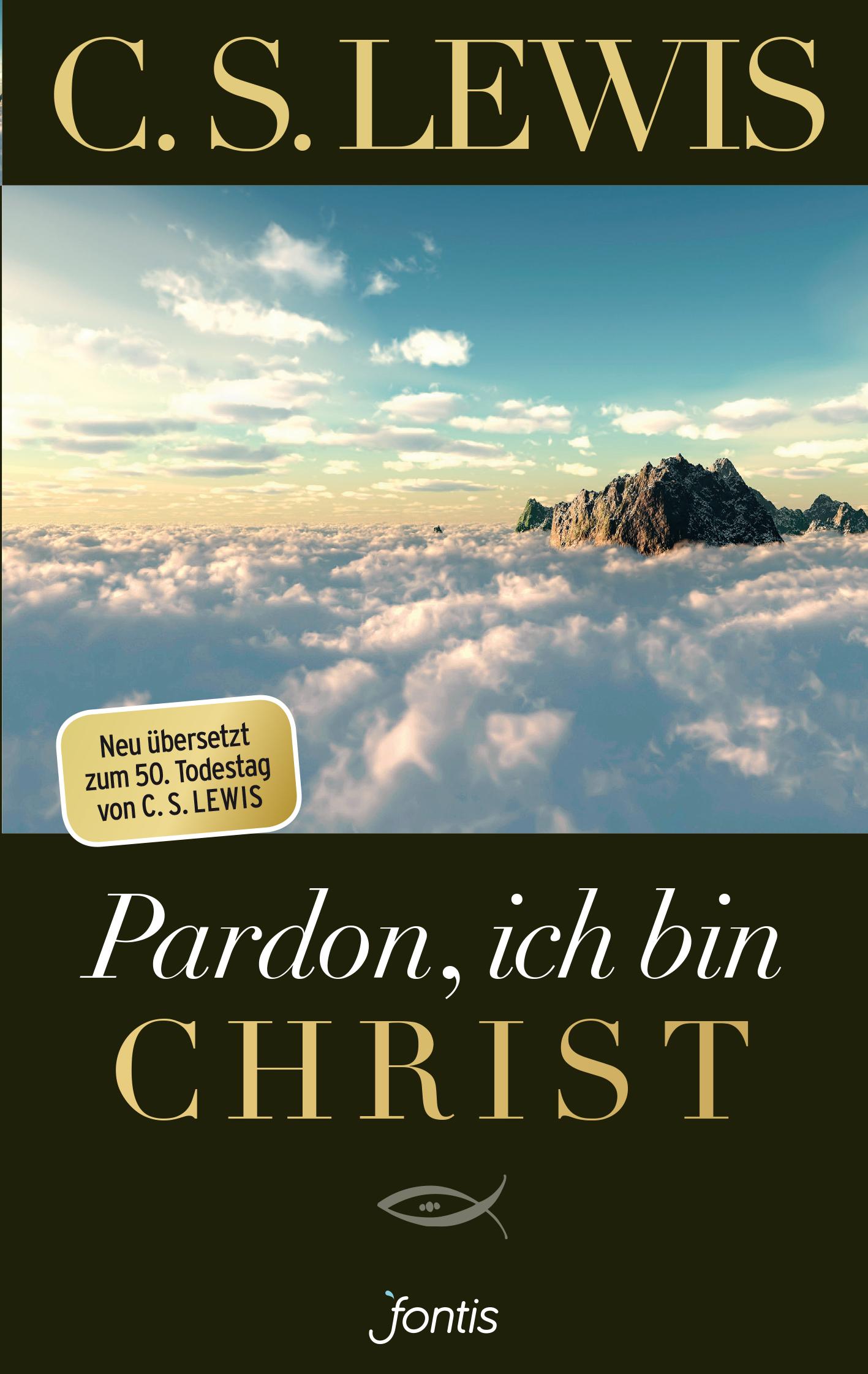 Vorderes Coverbild Pardon, ich bin Christ