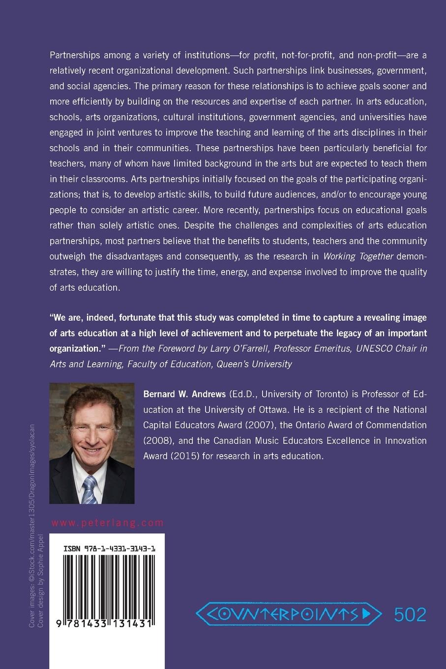 Rückseitencover Working Together