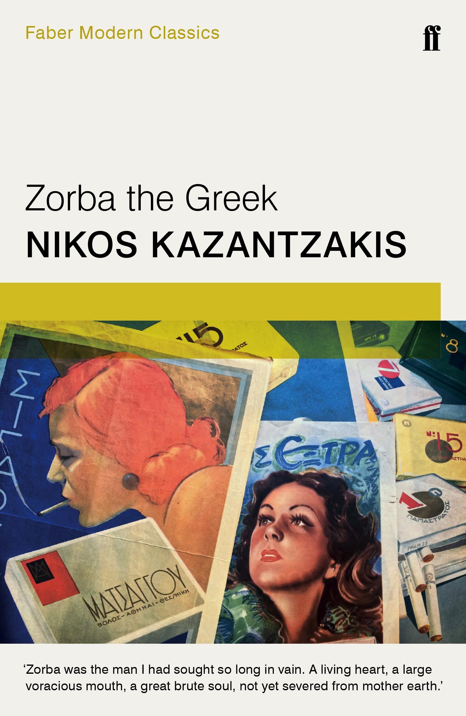Vorderes Coverbild Zorba the Greek