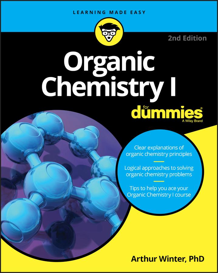 Vorderes Coverbild Organic Chemistry I for Dummies