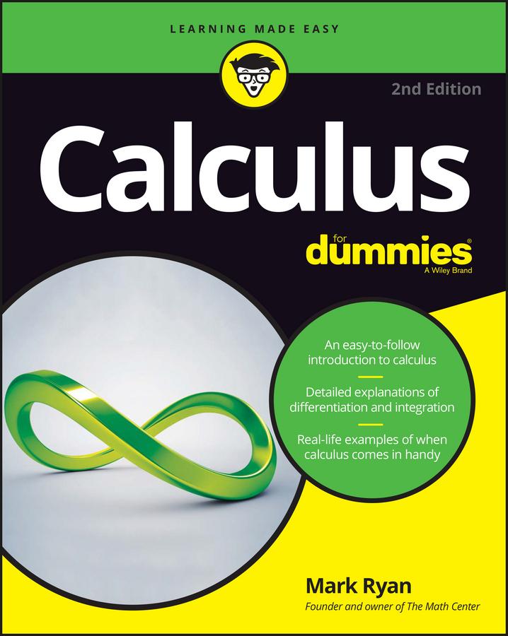 Vorderes Coverbild Calculus for Dummies