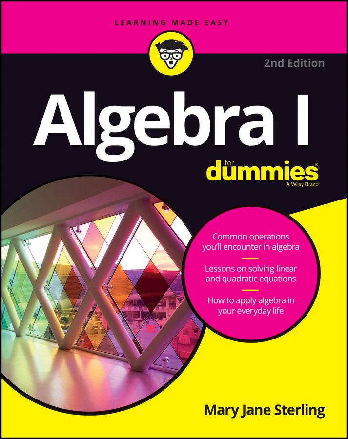 Vorderes Coverbild Algebra I for Dummies