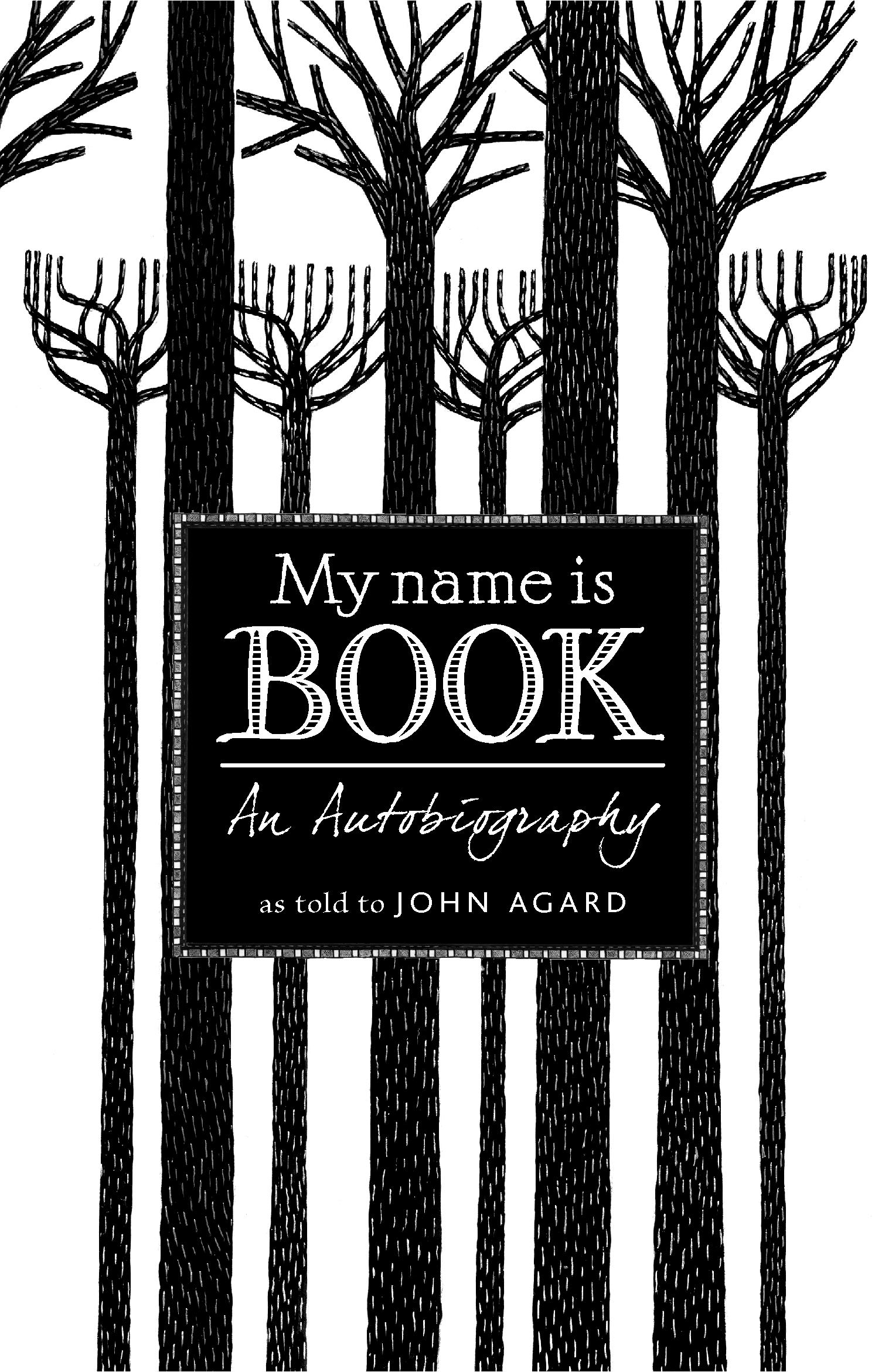Vorderes Coverbild My Name Is Book
