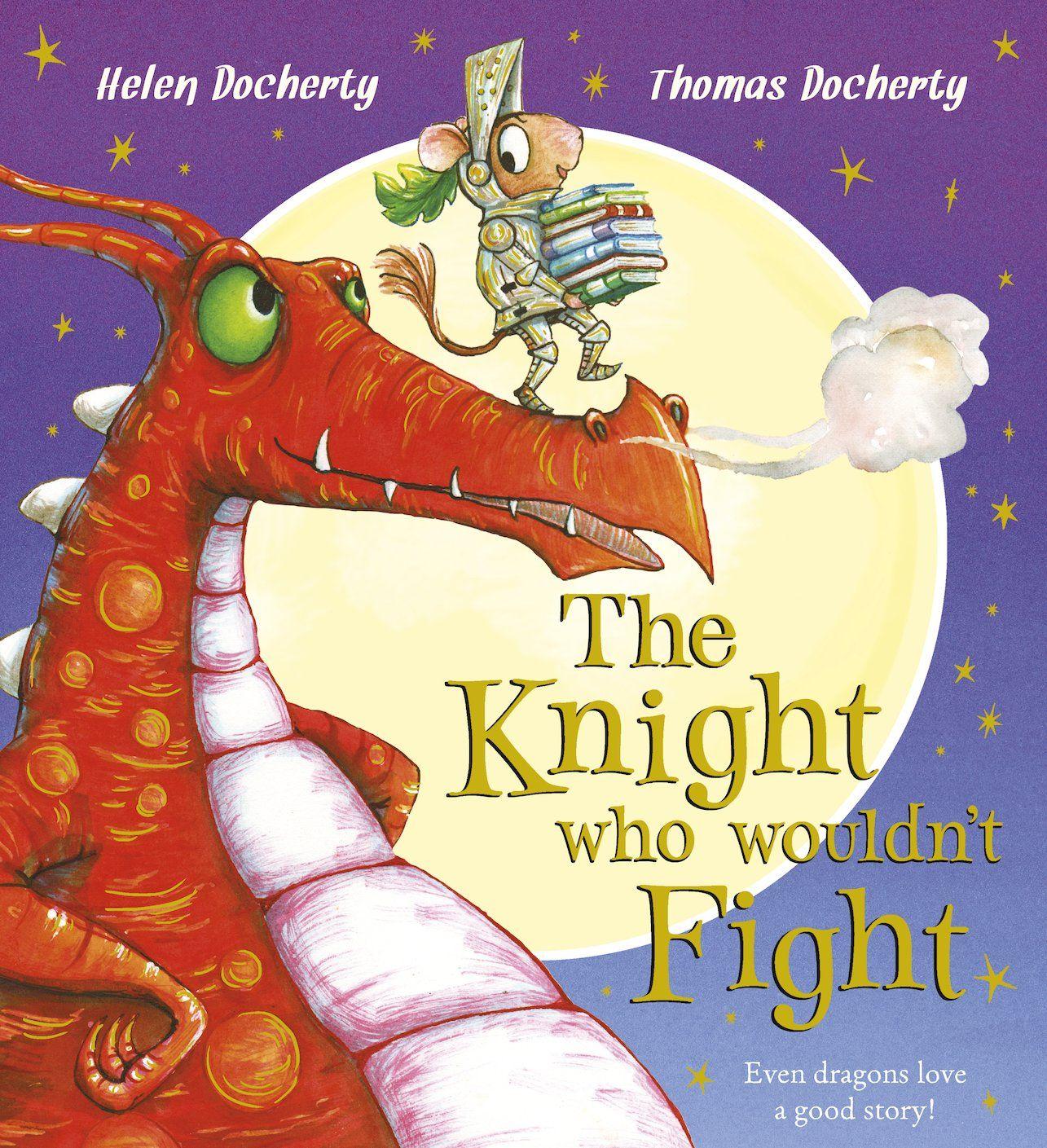 Vorderes Coverbild The Knight Who Wouldn't Fight