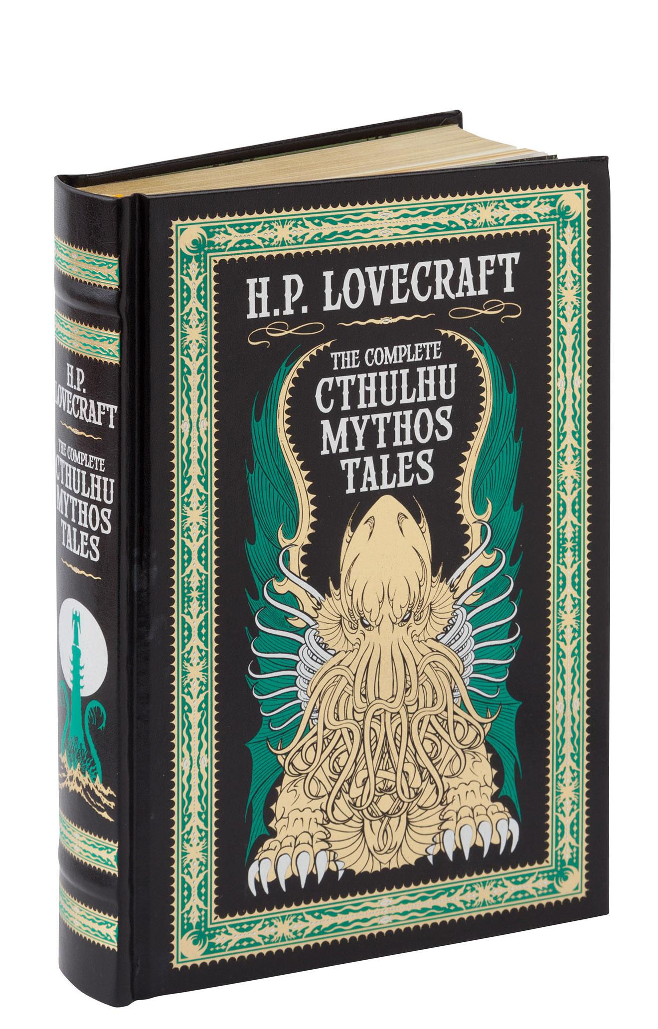 Vorderes Coverbild Complete Cthulhu Mythos Tales