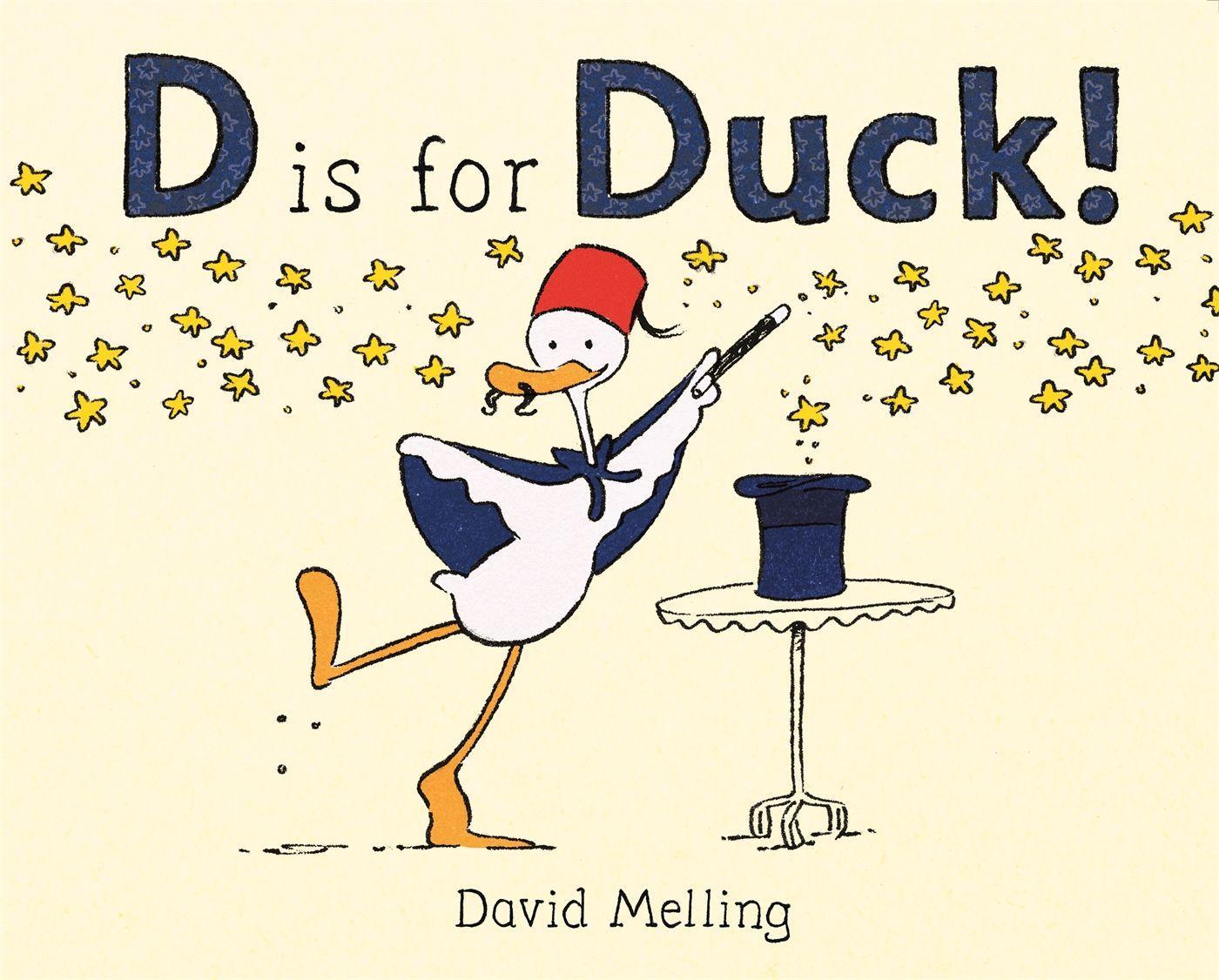 Vorderes Coverbild D is for Duck!