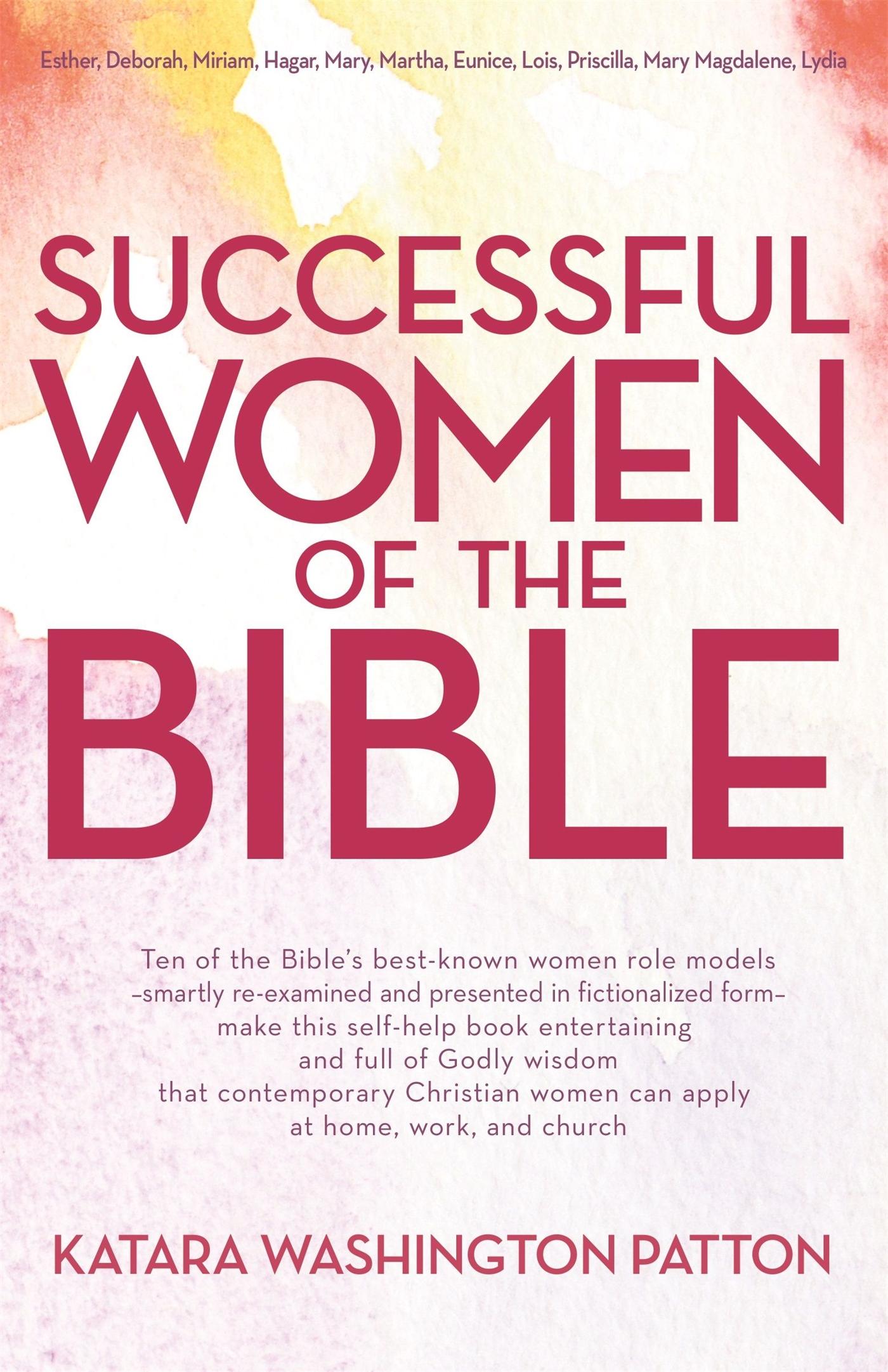 Vorderes Coverbild Successful Women of the Bible