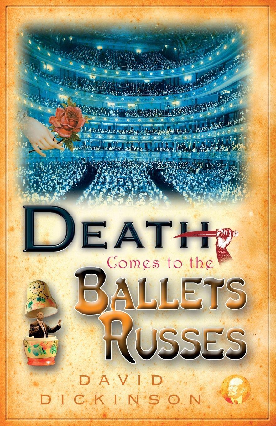 Vorderes Coverbild Death Comes to the Ballets Russes