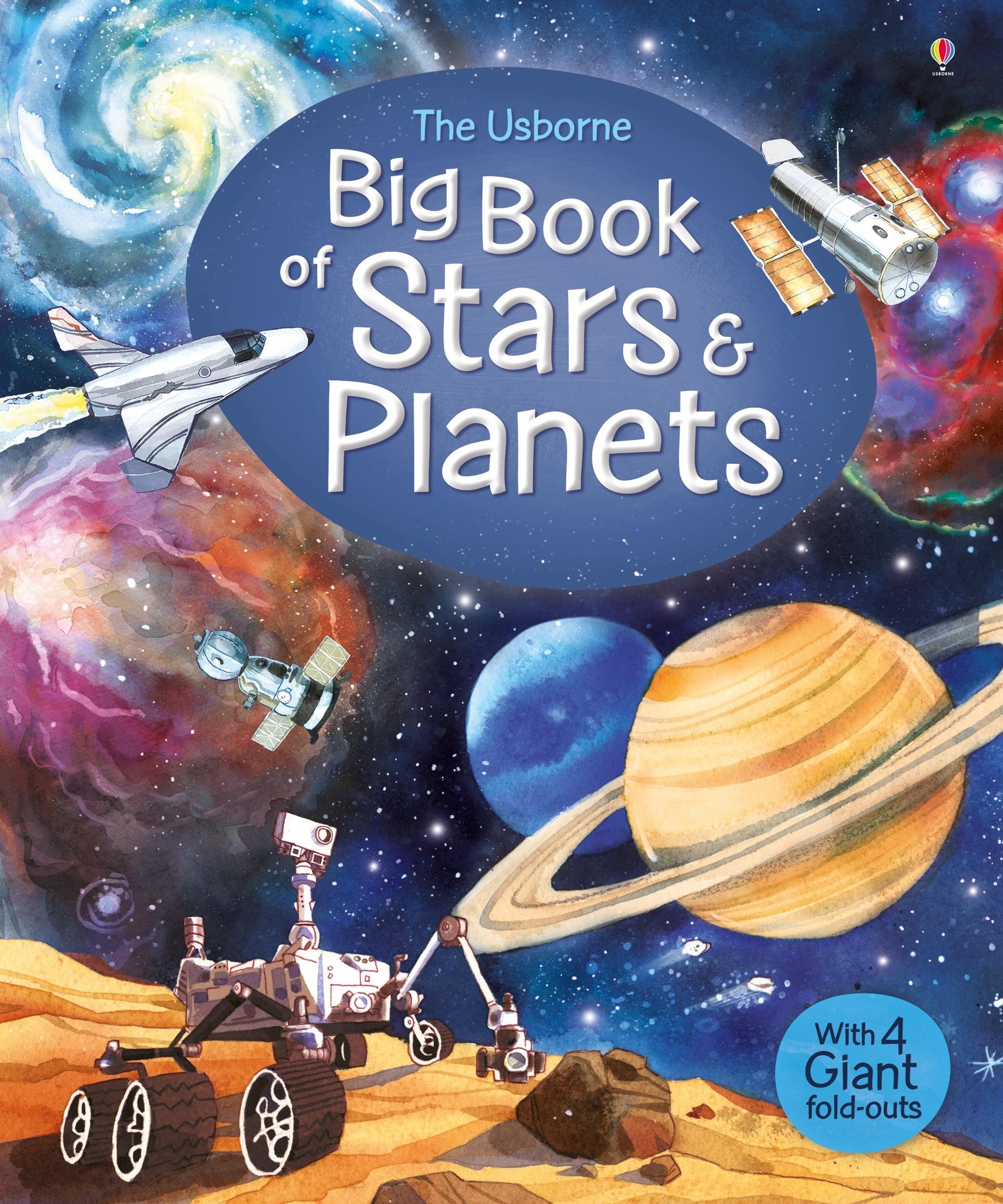 Vorderes Coverbild Big Book of Stars & Planets
