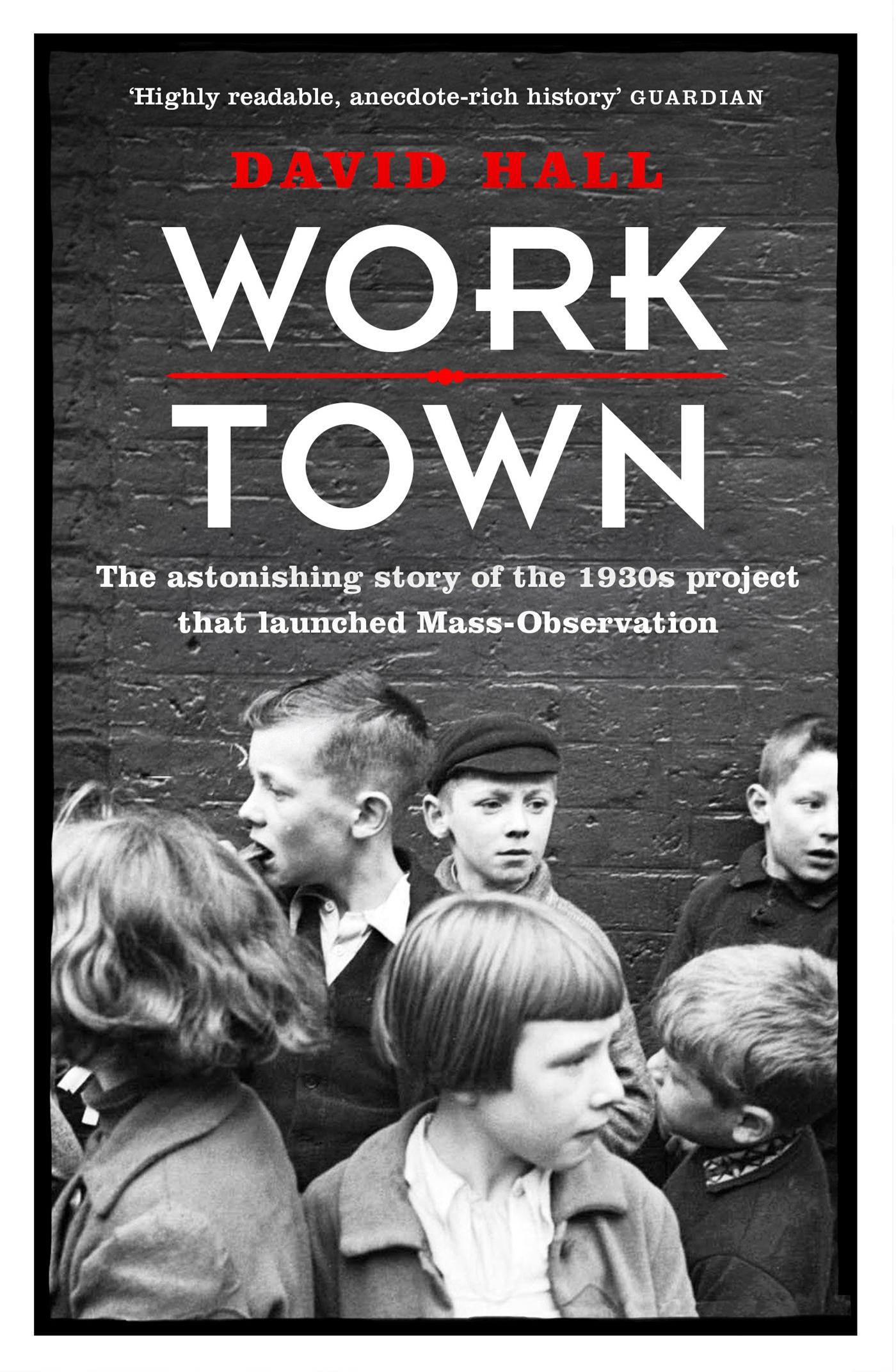 Vorderes Coverbild Worktown