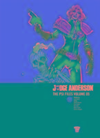 Vorderes Coverbild Judge Anderson: The Psi Files Volume 05
