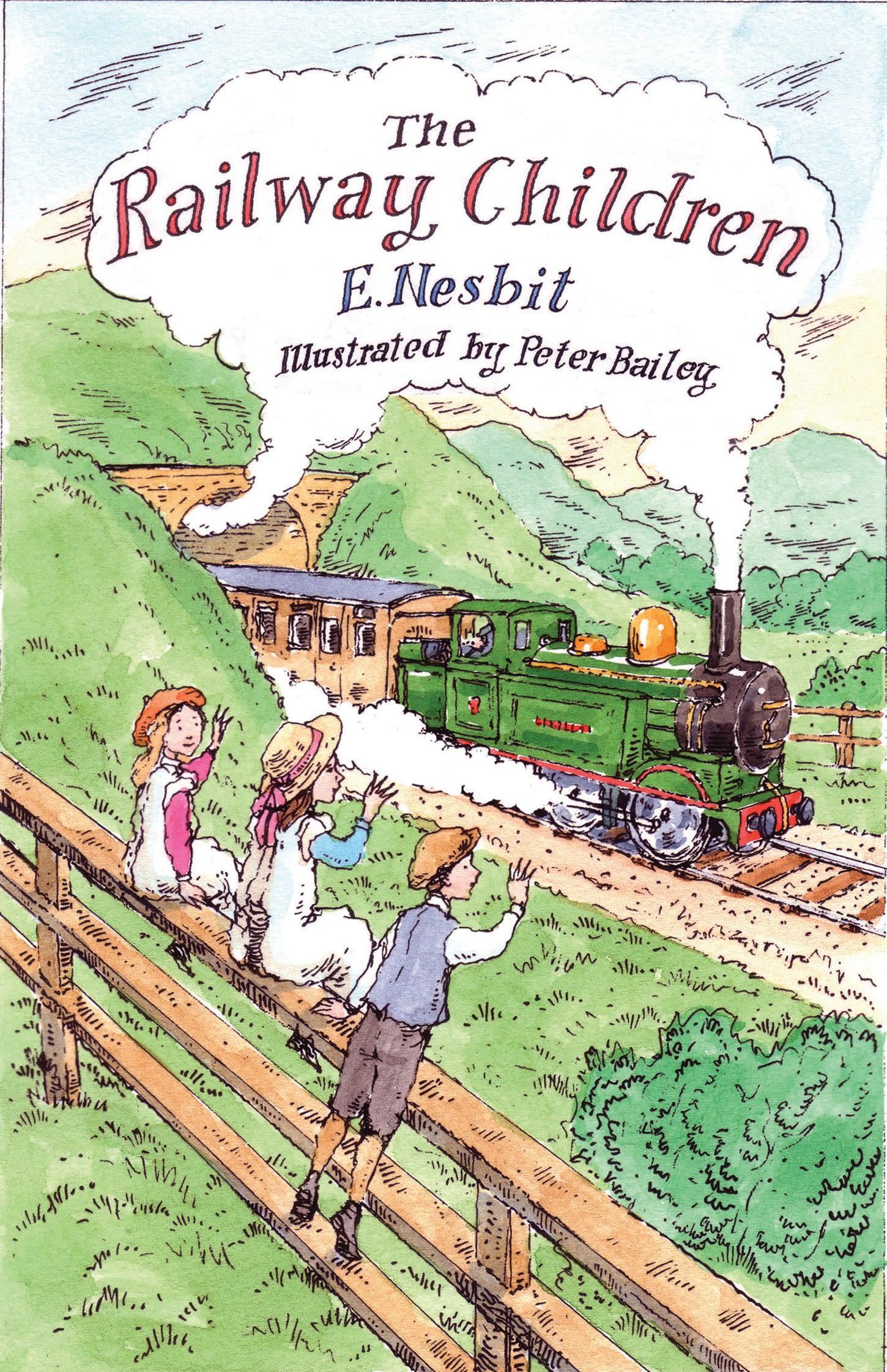 Vorderes Coverbild The Railway Children