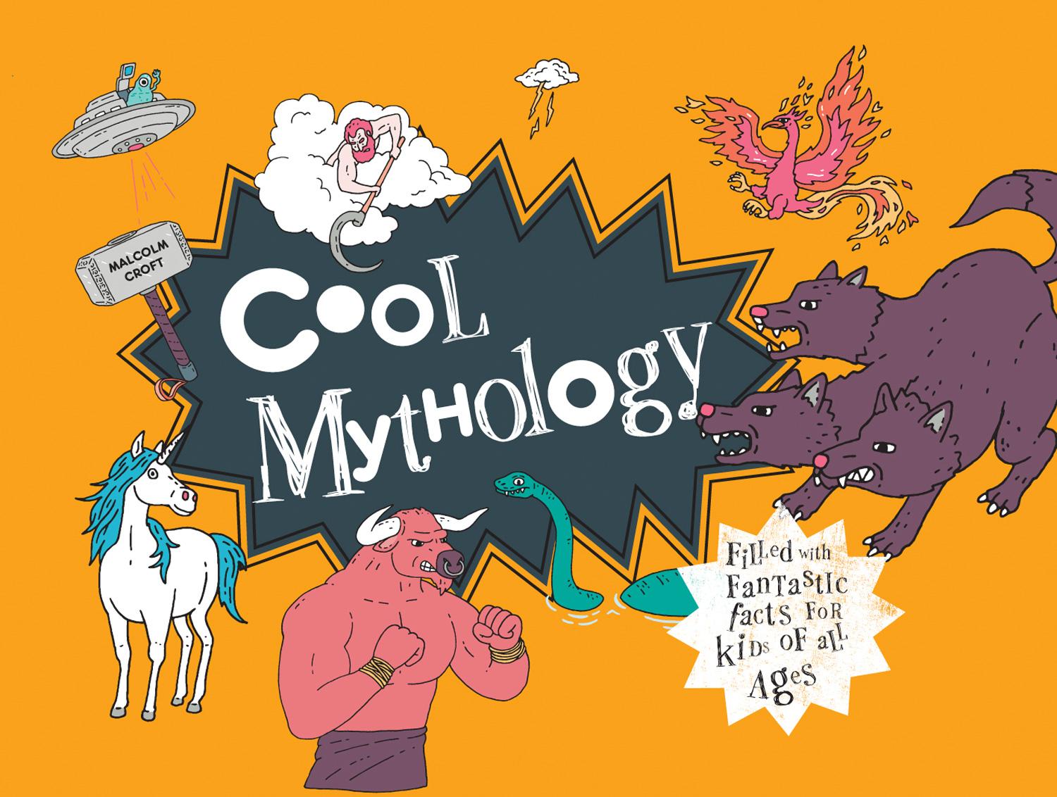 Vorderes Coverbild Cool Mythology