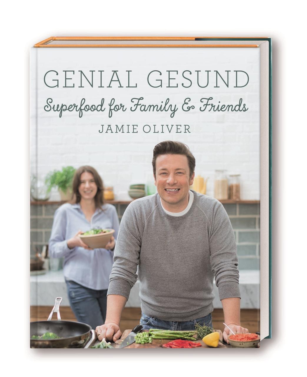 Vorderes Coverbild Genial gesund
