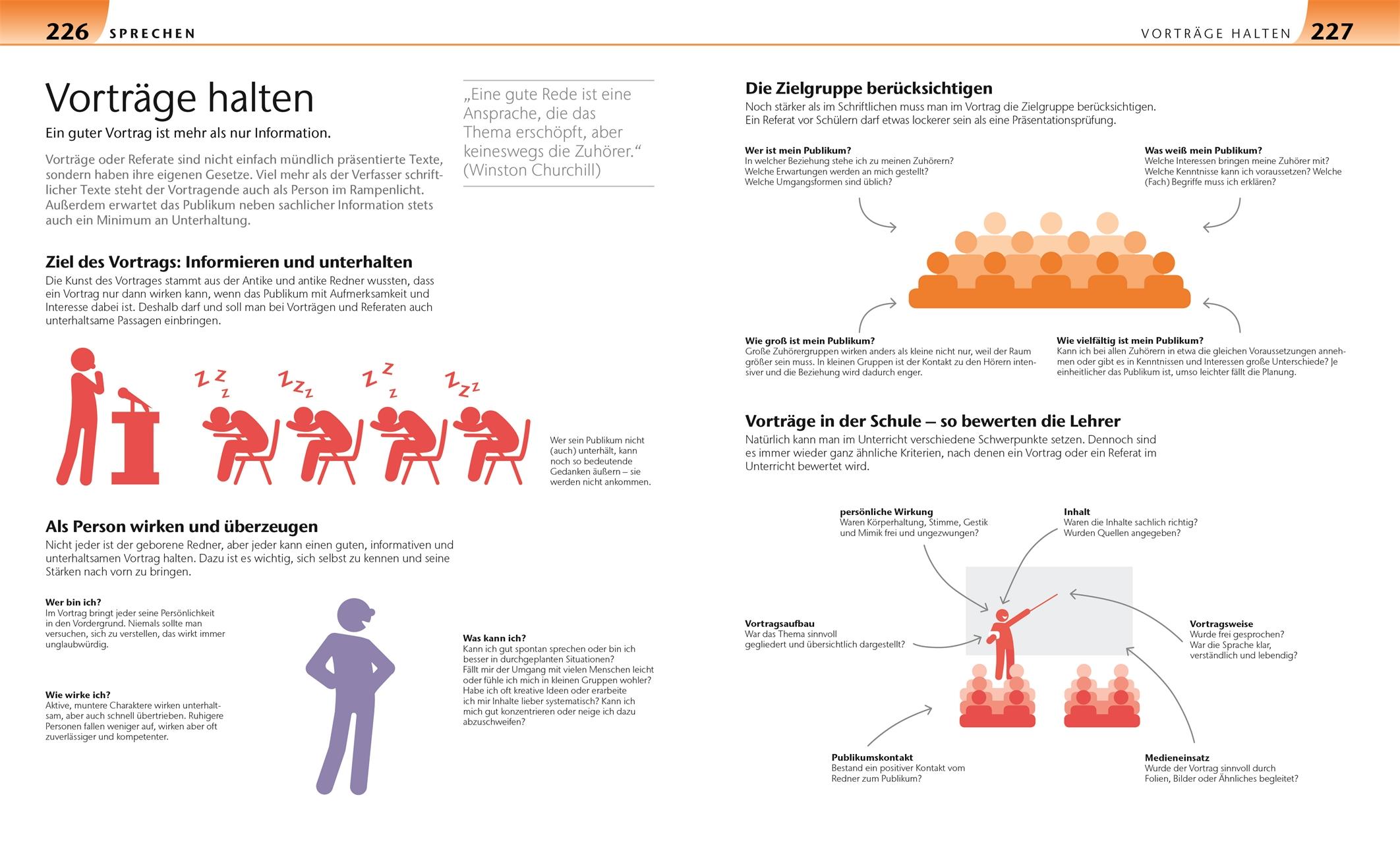 Beispielinhalt (Bild) Deutsch für Eltern