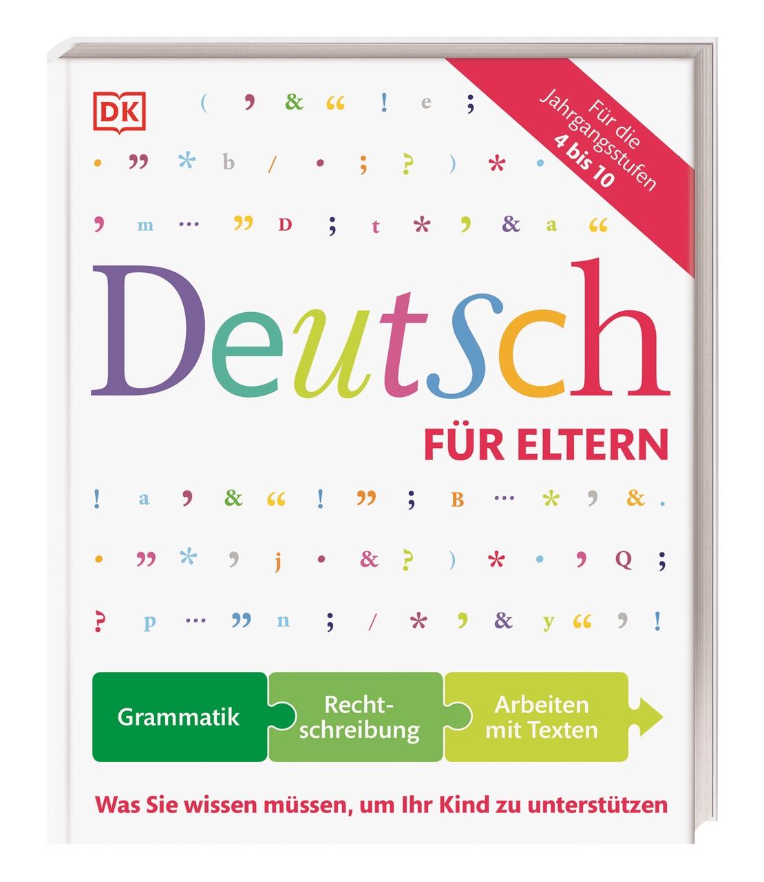Vorderes Coverbild Deutsch für Eltern