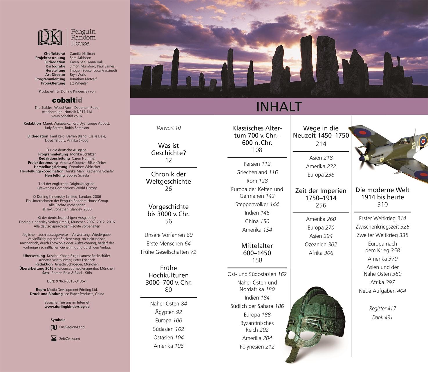 Beispielinhalt (Bild) Kompakt & Visuell Geschichte