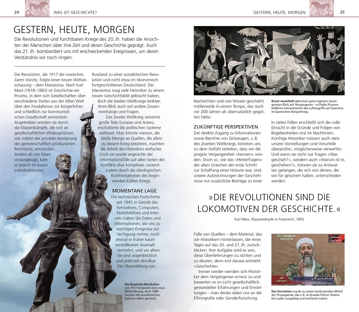 Beispielinhalt (Bild) Kompakt & Visuell Geschichte