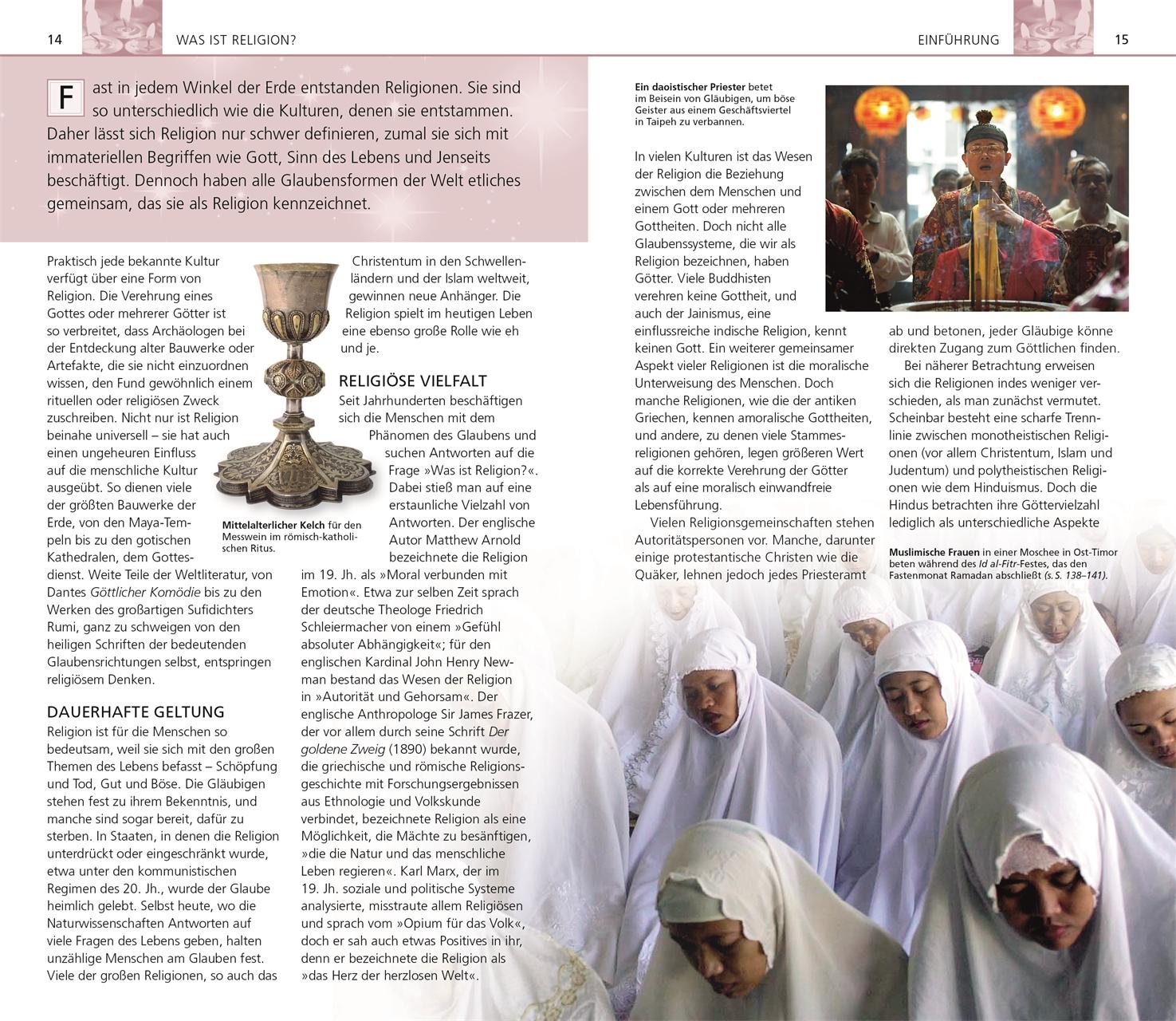 Beispielinhalt (Bild) Kompakt & Visuell Religionen der Welt