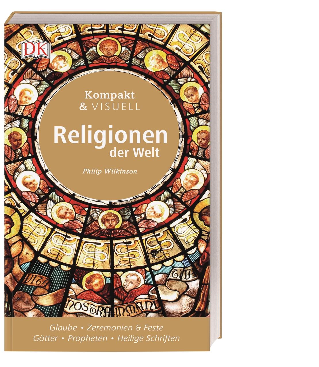 Vorderes Coverbild Kompakt & Visuell Religionen der Welt