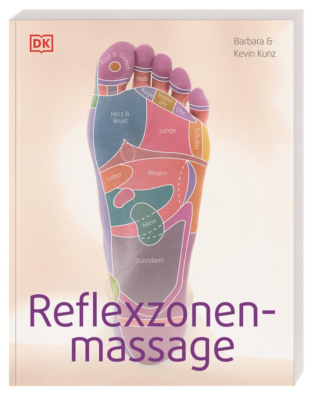 Vorderes Coverbild Reflexzonenmassage