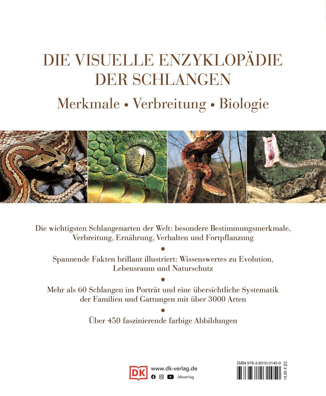 Rückseitencover Schlangen