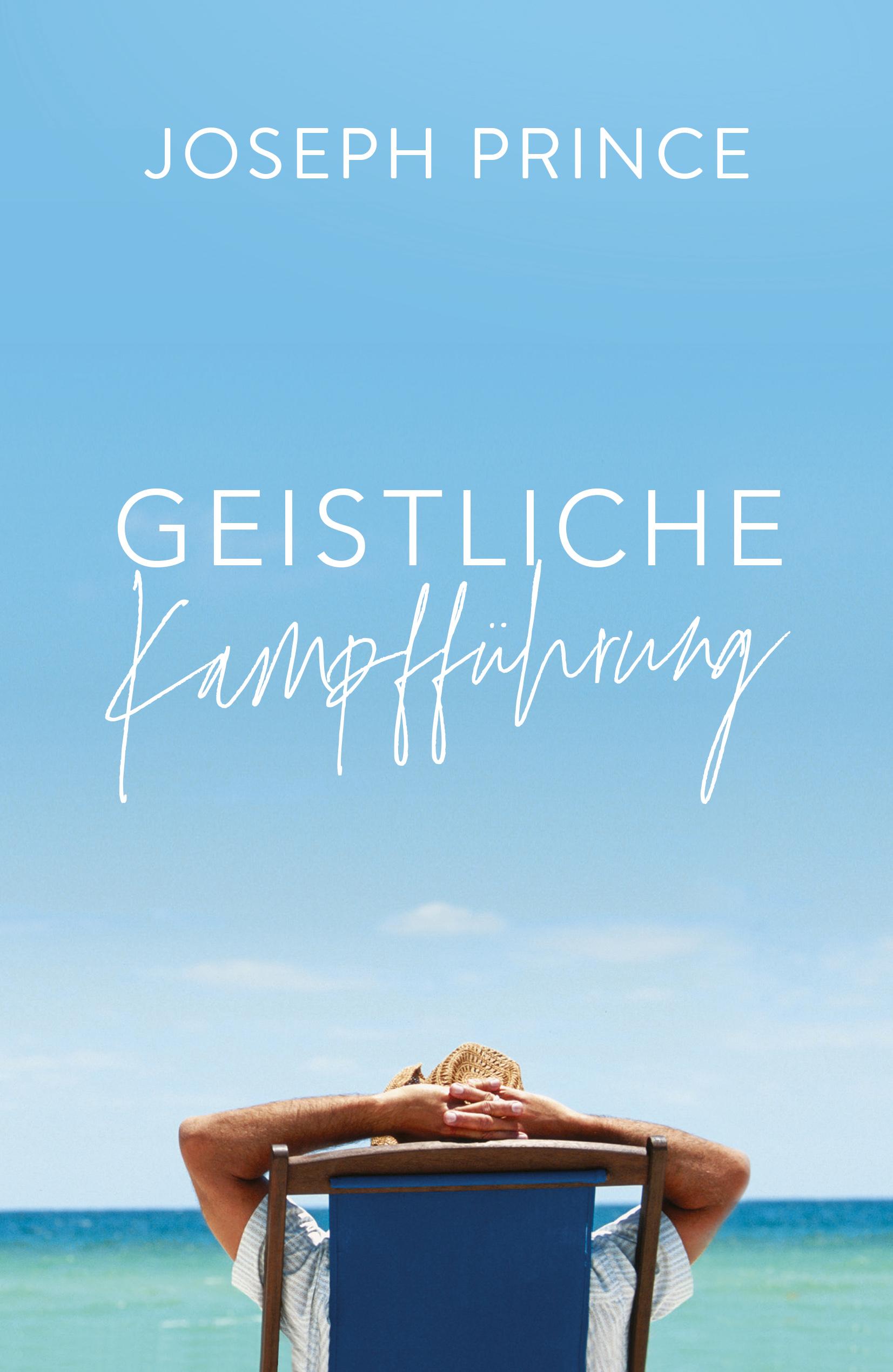 Vorderes Coverbild Geistliche Kampfführung