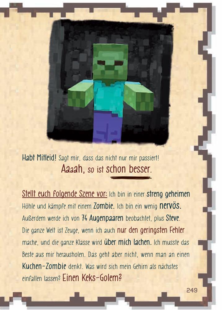 Beispielinhalt (Bild) Tagebuch eines Kriegers (Bd. 1)