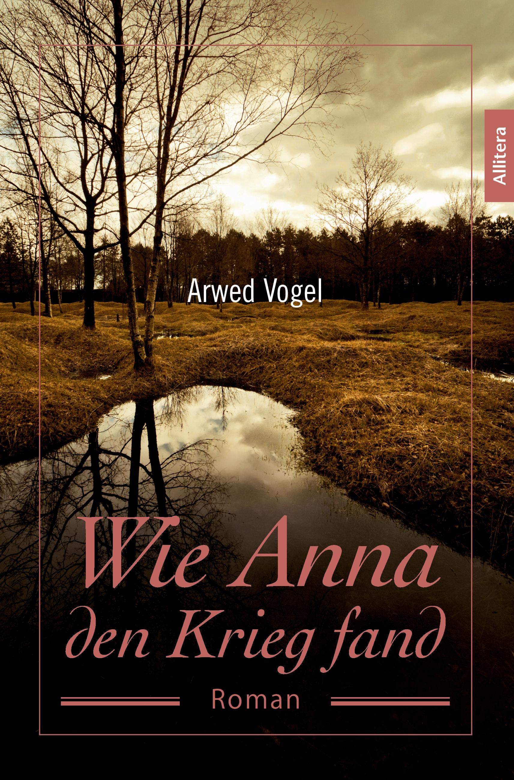 Vorderes Coverbild Wie Anna den Krieg fand