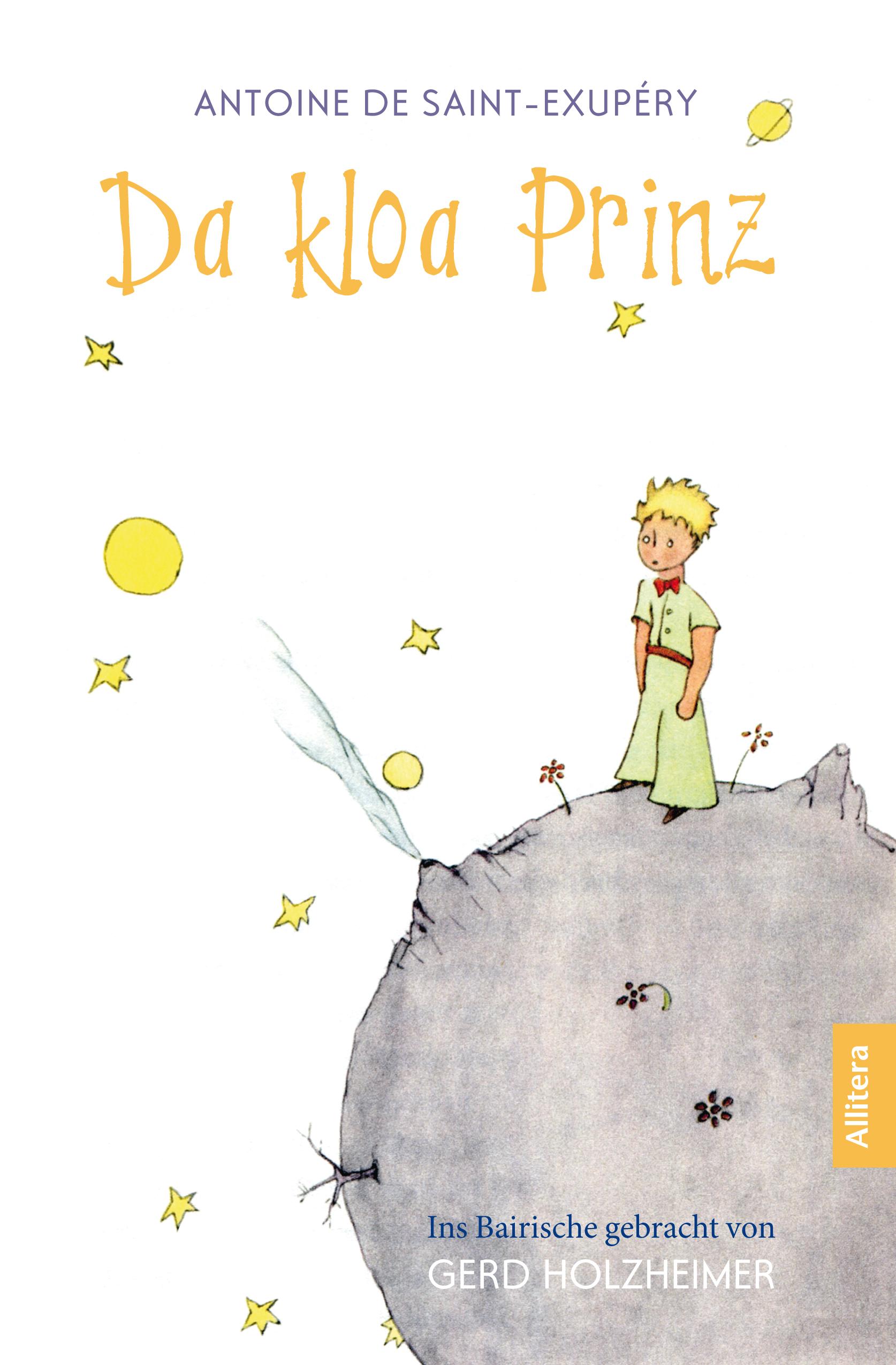 Vorderes Coverbild Da kloa Prinz