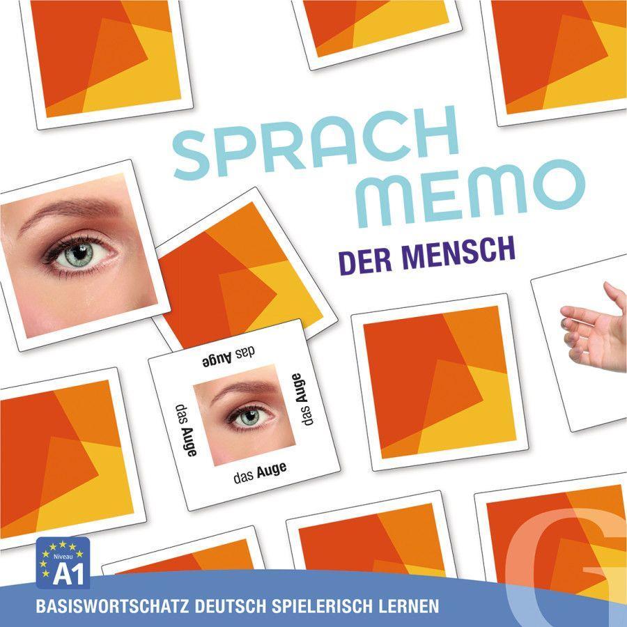 Vorderes Coverbild SPRACHMEMO Der Mensch
