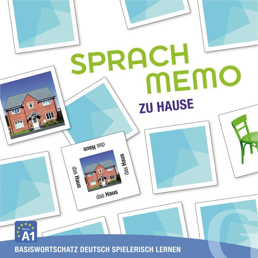 Vorderes Coverbild SPRACHMEMO Zu Hause