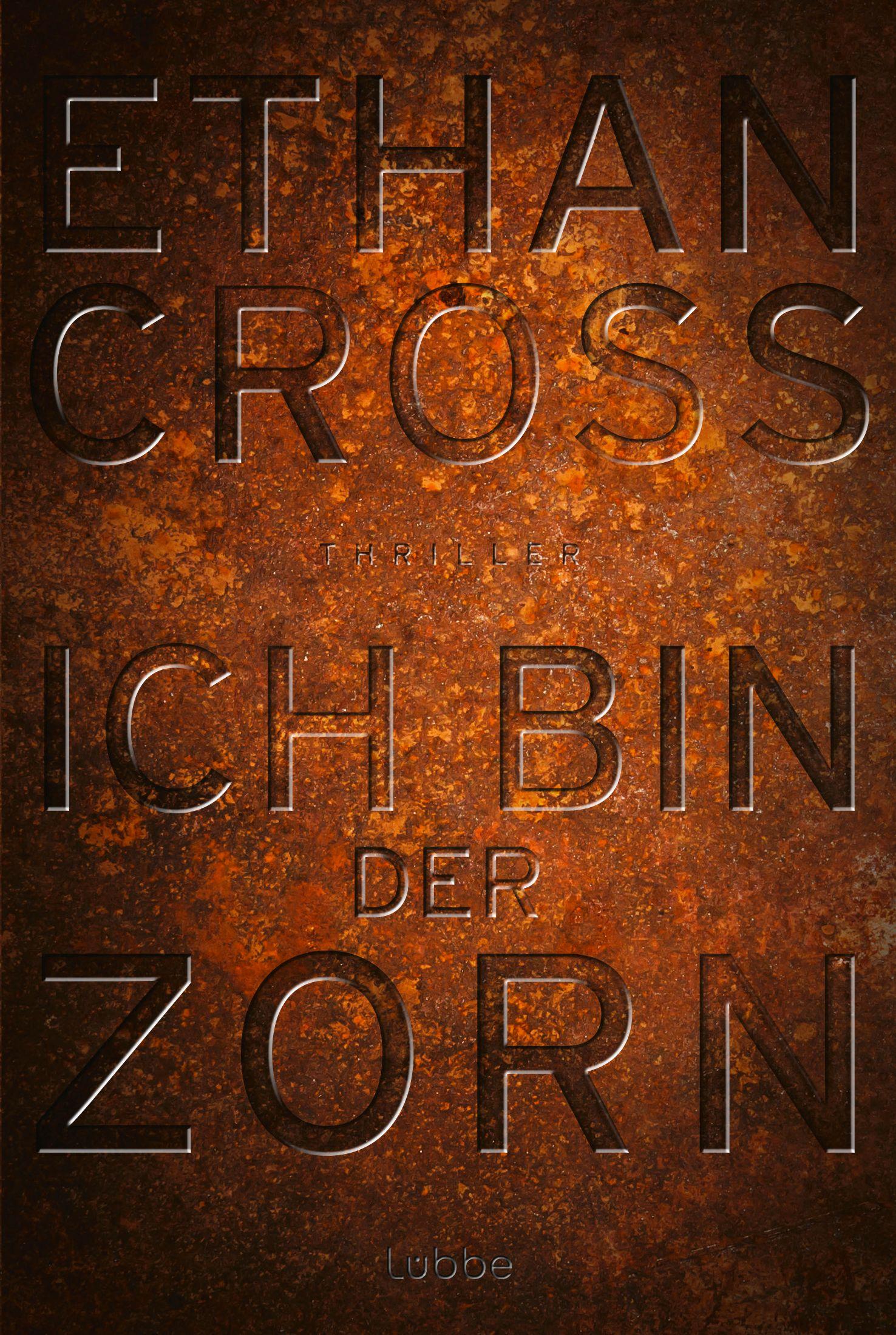 Vorderes Coverbild Ich bin der Zorn