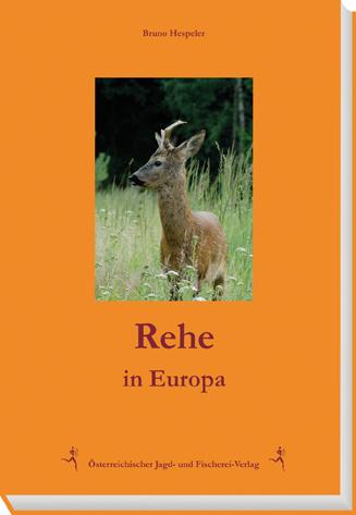 Vorderes Coverbild Rehe in Europa