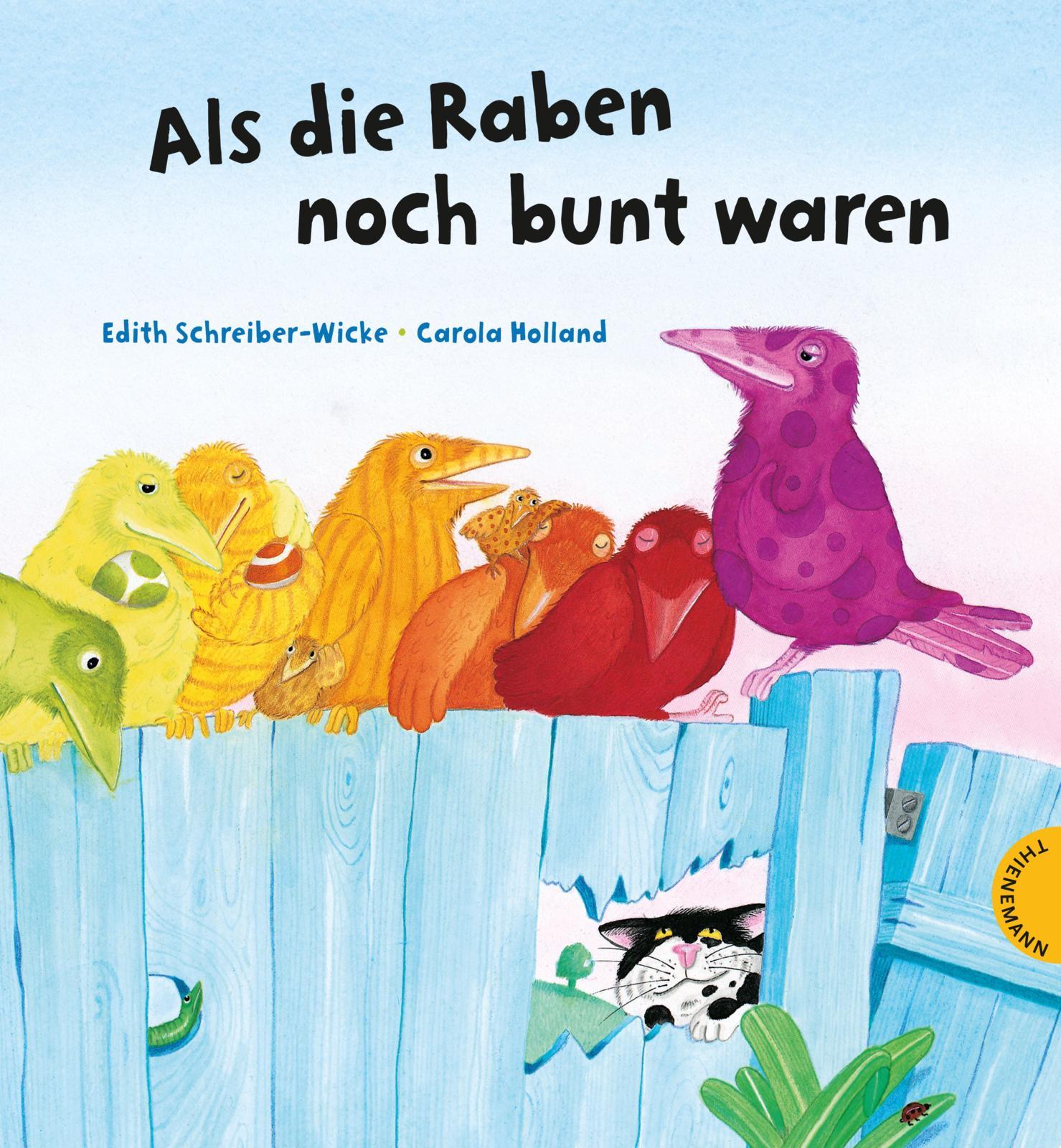 Vorderes Coverbild Als die Raben noch bunt waren