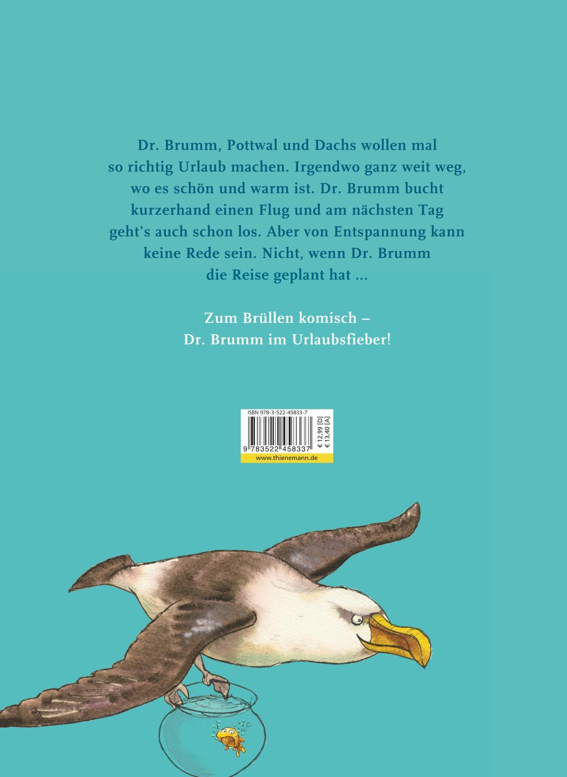 Rückseitencover Dr. Brumm auf Hula Hula