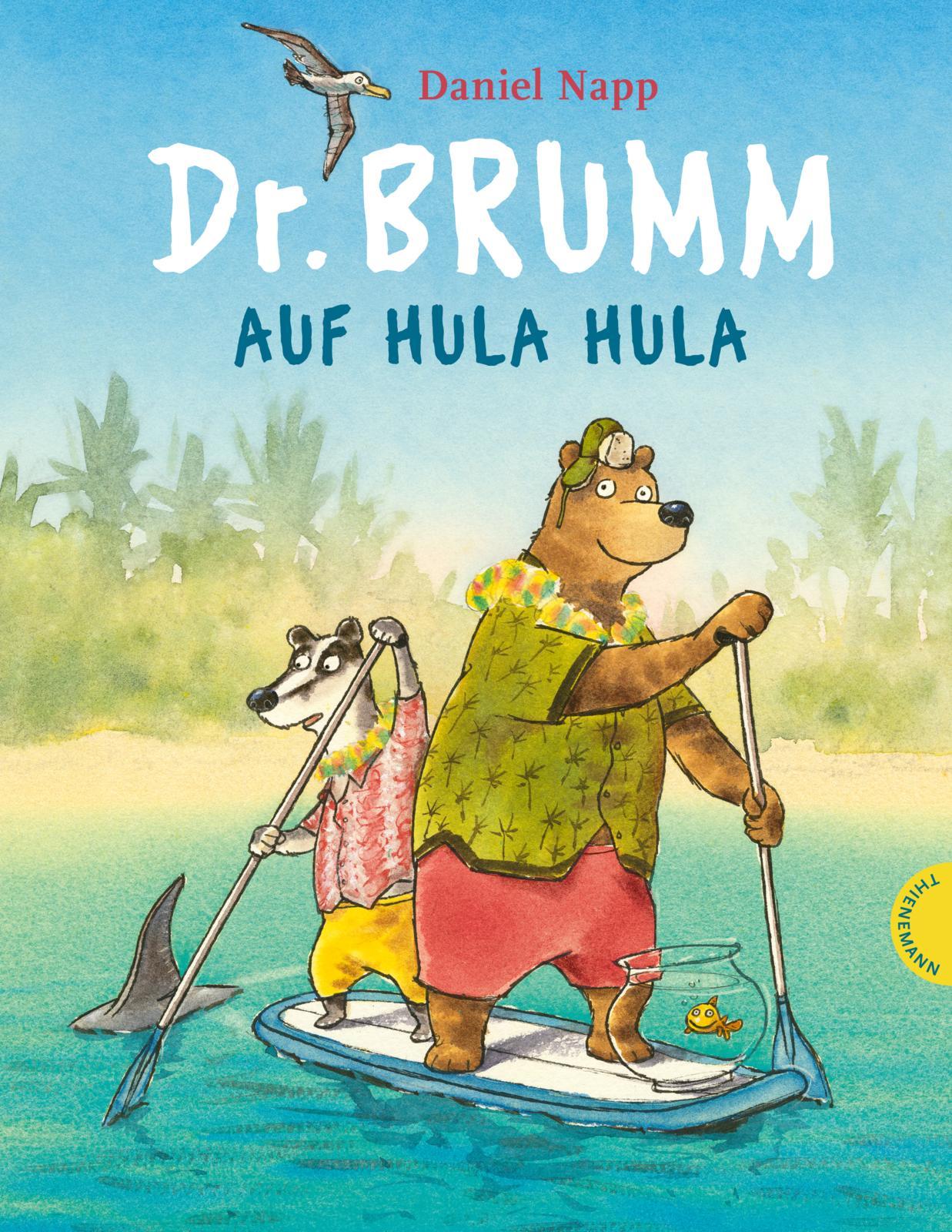 Vorderes Coverbild Dr. Brumm auf Hula Hula