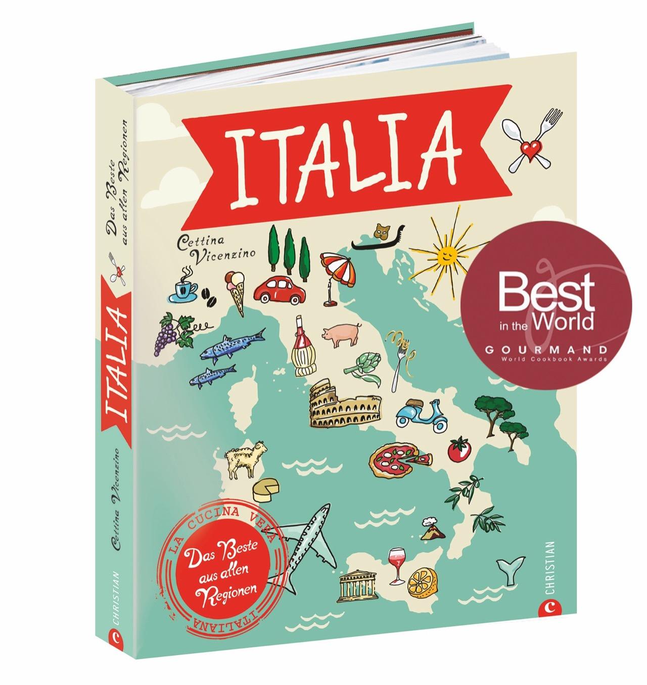Vorderes Coverbild Italia