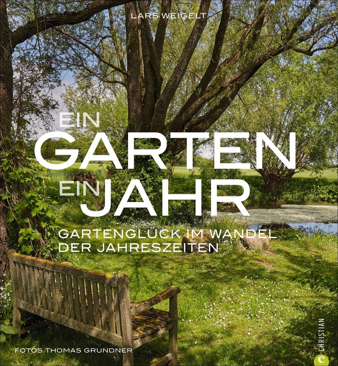 Vorderes Coverbild Ein Garten, ein Jahr